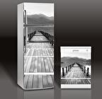 Supersticx Buzdolabı & Bulaşık Makinesi Takım Sticker