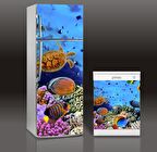 Supersticx Buzdolabı & Bulaşık Makinesi Takım Sticker