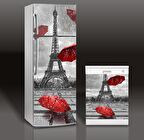 Supersticx Buzdolabı & Bulaşık Makinesi Takım Sticker