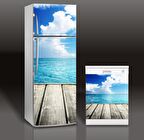 Supersticx Buzdolabı & Bulaşık Makinesi Takım Sticker