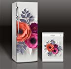 Supersticx Buzdolabı & Bulaşık Makinesi Takım Sticker