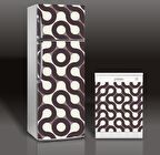 Supersticx Buzdolabı & Bulaşık Makinesi Takım Sticker