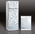 Supersticx Buzdolabı & Bulaşık Makinesi Takım Sticker