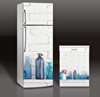 Supersticx Buzdolabı & Bulaşık Makinesi Takım Sticker