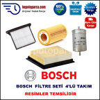 PEUGEOT 407 2.2 (10.2005 - 06.2009) BOSCH Filtre Seti filitre