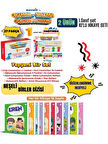 1.SINIF SET ve NEŞELİ DOSTLAR DİZİSİ HİKAYE SETİ  MAVİTİKLİ YAYINCILIK