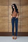 Lacarino7527 Kadın Mom Jean Pantolon