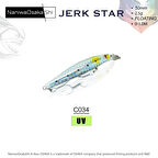 NANIWAOSAKASHI JERKSTAR 50MM 2,5G COLOR:C034