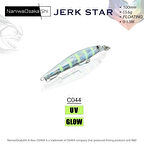 NANIWAOSAKASHI JERKSTAR 100MM 15.6G COLOR:C044