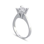 Altın Tektaş Yüzük