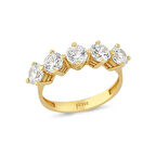 Altın Beştaş Yüzük