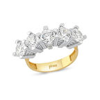 Altın Beştaş Yüzük