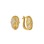 22 Ayar Altın Küpe