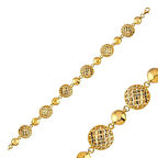 22 Ayar Altın Tasarım Bileklik 11,22 Gram