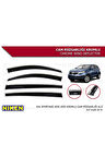 Kia Sportage 2011-2015 Kromlu Cam Rüzgarlığı