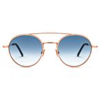 L.G.R AMBA 11 UNISEX ROSE GOLD BLUE 52
