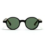 LGR REUNION EXPLORER BLACK MATT HAVANA TARTARUGATO MATT 23B FLAT GREEN G15 (BASE 0) 48' 5495
