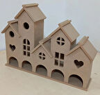 dekoratif çok amaçlı şato kutu