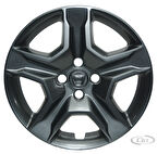 Jant Kapağı Kırılmaz 16" Dacia Füme Model (1 ADET)