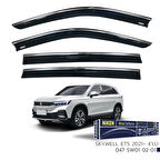 Skywell ET5 2021 ve Sonrası  Kromlu Cam Rüzgarlığı