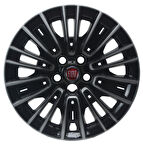 Jant Kapağı Kırılmaz 15" Egea Cross & Urban Model (1 Adet) (Amblem Hediyeli)