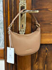 DAVİD JONES CM7186 KADIN CAMEL OMUZ ÇANTASI