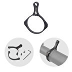 Vector Optics Universal 42-47mm Tüfek Dürbünü Montaj Halkası SCOT-57FF