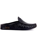 Sail Lakers - Hakiki Deri Ev Terliği