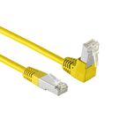 IRENIS 3 mt CAT6 S/FTP Dirsek Kablo