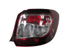 Dacıa Sandero- 13/16; Stop Lambası Sağ Koyu Kırmızı/Beyaz (Stepway) (Füme) (Mars) (Oem No: 265500465R)