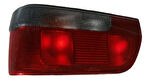 1997-2000 Renault R9 Broadway Stop Lambası Sol (Siyah-Kırmızı) (Pleksan) (Adet) (Oem No:7702127172)