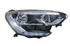 Renault Megane- 4- Sd/Hb- 16/20; Far Lambası Sağ Elektrikli/Motorlu/Mercekli/Ledli/Nikelajlı (Joy) (Oem No: 260100506R)
