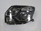 2014-2017 Dacıa Duster Far Lambası Sol Manuel (H1-H7)(6Fişli) (Eurolamp) (Adet) (Oem No:260606709R)