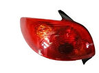 2003-2009 Peugeot 206 Hb Stop Lambası Sol Kırmızı (5Kapı) (Pleksan) (Adet) (Oem No:6350S0)