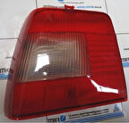 1990-1999 Fiat Tempra Stop Camı Sol Kırmızı-Füme (Famella) (Adet)