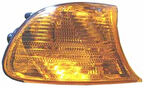 1998-2000 Bmw 3 Serisi Coupe- Ön Sinyal Sol Sarı (Far Tarafı Hilal Tip) (Famella) (Adet) (Oem No:631126904300)