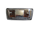 Opel Zafıra- 05/11; Çamurluk Sinyali Sol Gri Çerçeveli (Eurolamp) (Oem No: 13252455)