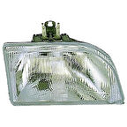 1989-1995 Ford Fiesta Far Lambası Sağ Manuel (Tyc) (Adet) (Oem No:Lxb1621820)