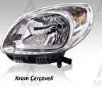 Far Kangoo 2013 Sonrası  Krom Çerçeveli Manuel Sol (Oem No:260602465R) (Adet)