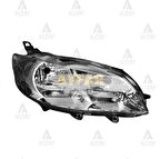 Far Peugeot 301 2012-2017 Motorlu Sol (Oem No:9675139080) (Adet)