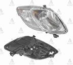 Far Yaris 2009-2010 Motorlu Krom Sol (1 Adet) (Oem No: 81170-0D330)