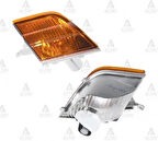 Sinyal Lambası Tampon Micra 2002-2005 Duysuz Sağ (1 Adet) (Oem No: 26130-Ax600)