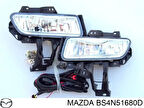 Sıs Farı Sag Spor Tıp Japon Mazda 3 (Bk) 43983 44049 (Oem No: Bs4N-51-680D)