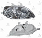 Far Civic  1999-2000 Sedan-Hb. Elektrikli Stanley Tip Sağ (1 Adet) (Oem No: 33101-S04-B03)