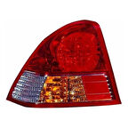 Stop Lambası Dıs Sol Kırmızı/Beyaz/Sarı / W21/5W/W21W Japon Cıvıc Sd Benzın 03-05 (Oem No: 33551-S5B-003)