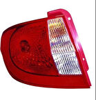 Getz 2006  Stop Lambası Sol Py21W P21 5W W16W (Oem No:924011C510)