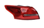 Ford Focus 2015 2018 Stop Lambası Dış Sol Sedan (Oem No:F1Eb13405Ad)