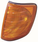 Mercedes W126 80 91 Sinyal Lambası Sağ Sarı (Oem No:A0008209121)