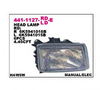 Far Polo Classic  Caddy  1997-2000 Sol (1 Adet) (Oem No: 6K5941015)