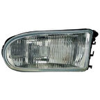 Sıs Farı Sol Unıt..Ece.Oval Renault Megane I/Scenıc/Clıo/Renault 19/Laguna I Bm 94- (Oem No: 7701042674)